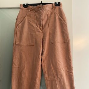 Wilfred pinky beige pants in size 8